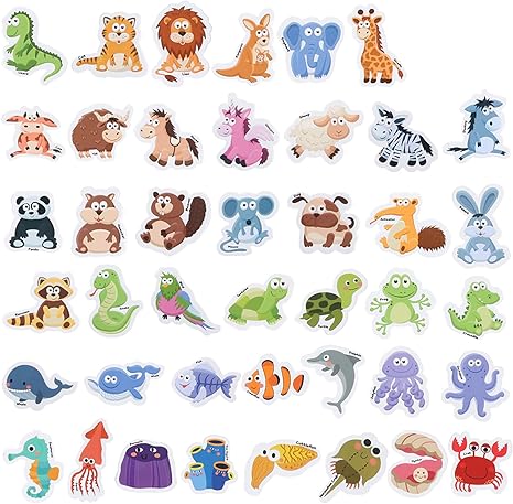Baobë Fridge Magnets for Toddlers 42 