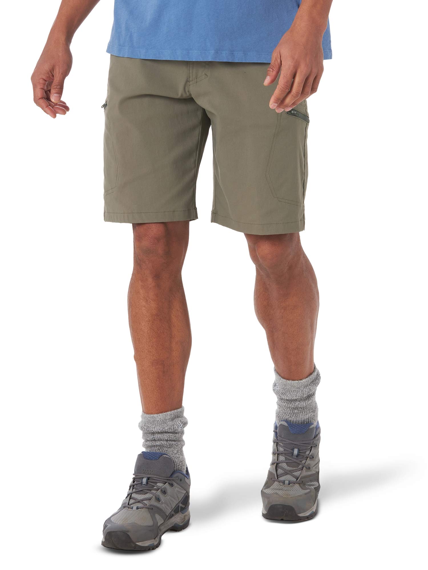 Wrangler Authentics Performance Comfort Flex Cargo Short, Earth Green, 44 Image Wrangler Authentics Performance Comfort Flex Cargo Short, Earth Green, 44 Image