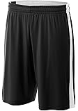 A4Men's Reversible Moisture Management 10" Short