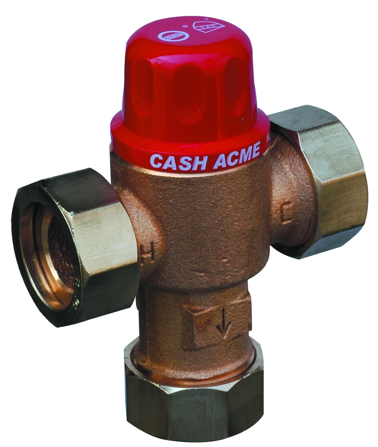 Cash Acme 24518 HG110HX 3/4Inch Threaded NPT Connections and Integral