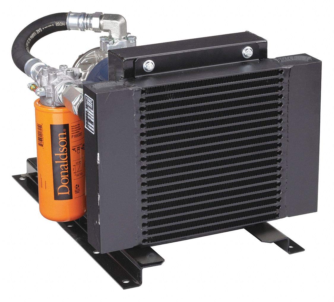 Oil Cooler, AC Motor, 7.1HP Heat Removed Industrial & Scientific