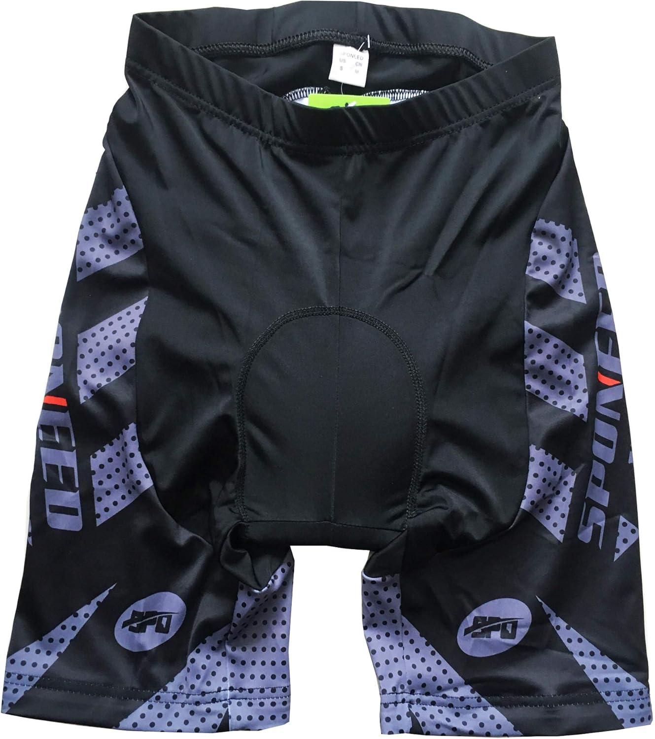 sponeed Men's Cycling Shorts Padded Bicycle Riding Pants Bike Biking Clothes Cycle Wear Tights: Clothing