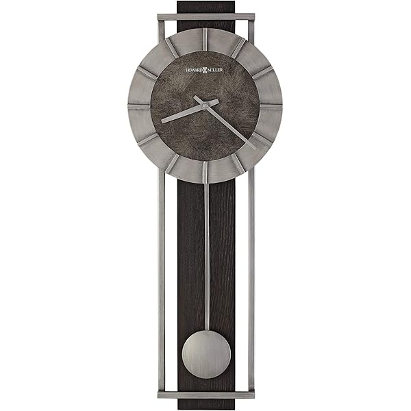 Amazon.com: Howard Miller Cass City Wall Clock II 549-544