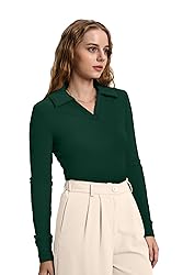 WIHOLL Womens Blouses for Work Professional Fall