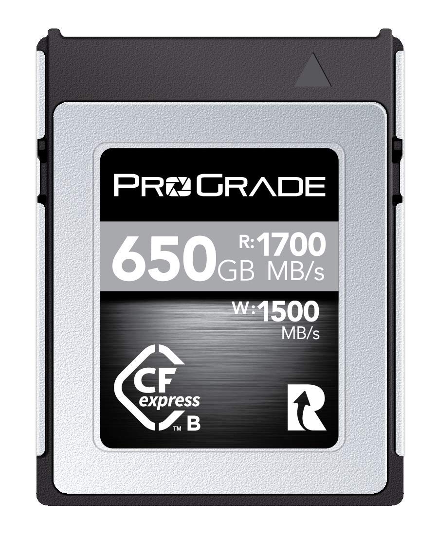 ProGrade Digital 650GB CFexpress Type B Memory Card (Cobalt)