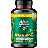 Primal Harvest - Turmeric Complex - Powerful Anti-Inflammatory Supplement - 60 Capsules - Combat Oxidative Damage, Reduce Inf