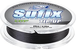 Performance Tip Up Ice Braid 20 lb Black