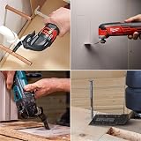 Vtopmart 100 Pcs Oscillating Multitool Blades Universal Quick Release Wood Metal view 7