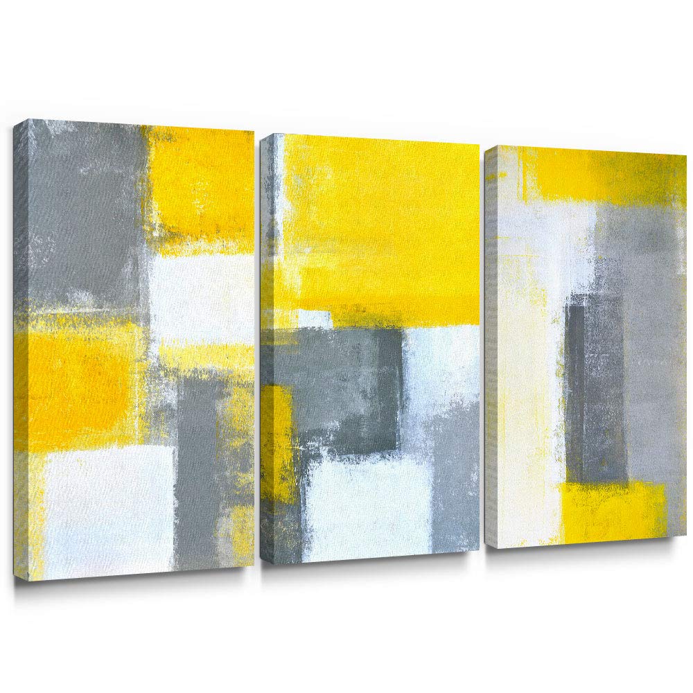 Best Living Room Painting Gray Abstract