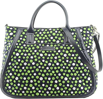 vera bradley navy tote