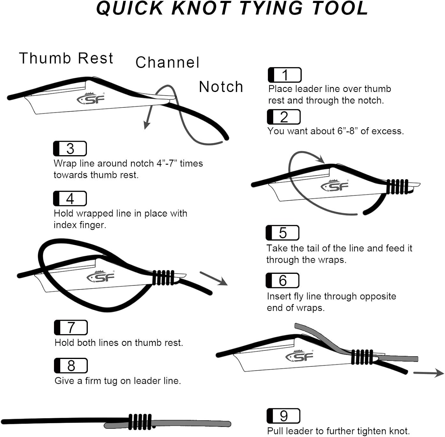 Sf knot tying tool Clearance