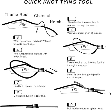 ez tie 4 in 1 knot tool