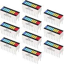 Nouvelle Pièce électronique: LM3914N-1 DIP-18 Dot/Bar Display Driver Test Et Avis