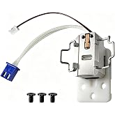 Hotend Heating Assembly Kit Base Clip for Anycubic Kobra S1 Max 3D Printer | Hot End Heat Assembly with Thermistor &amp; Heater Cartridge, Ceramic Zirconia Insulated Base, 2200&deg;C Heat-Resistant, Quick-Swap