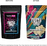 NottyBoy 4IN1 Condom Variety Pack - Ultra Ribbed, Dotted, Thin, Flavoured view 2