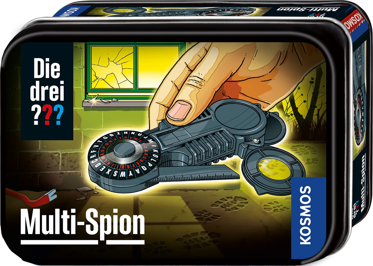 ??? Kosmos Multi-Spy Detective Gadget Detective Toy Agent Equipment for Children Aged 8+ The Three Question Mark Toy, Detective Equipment, Detective Set