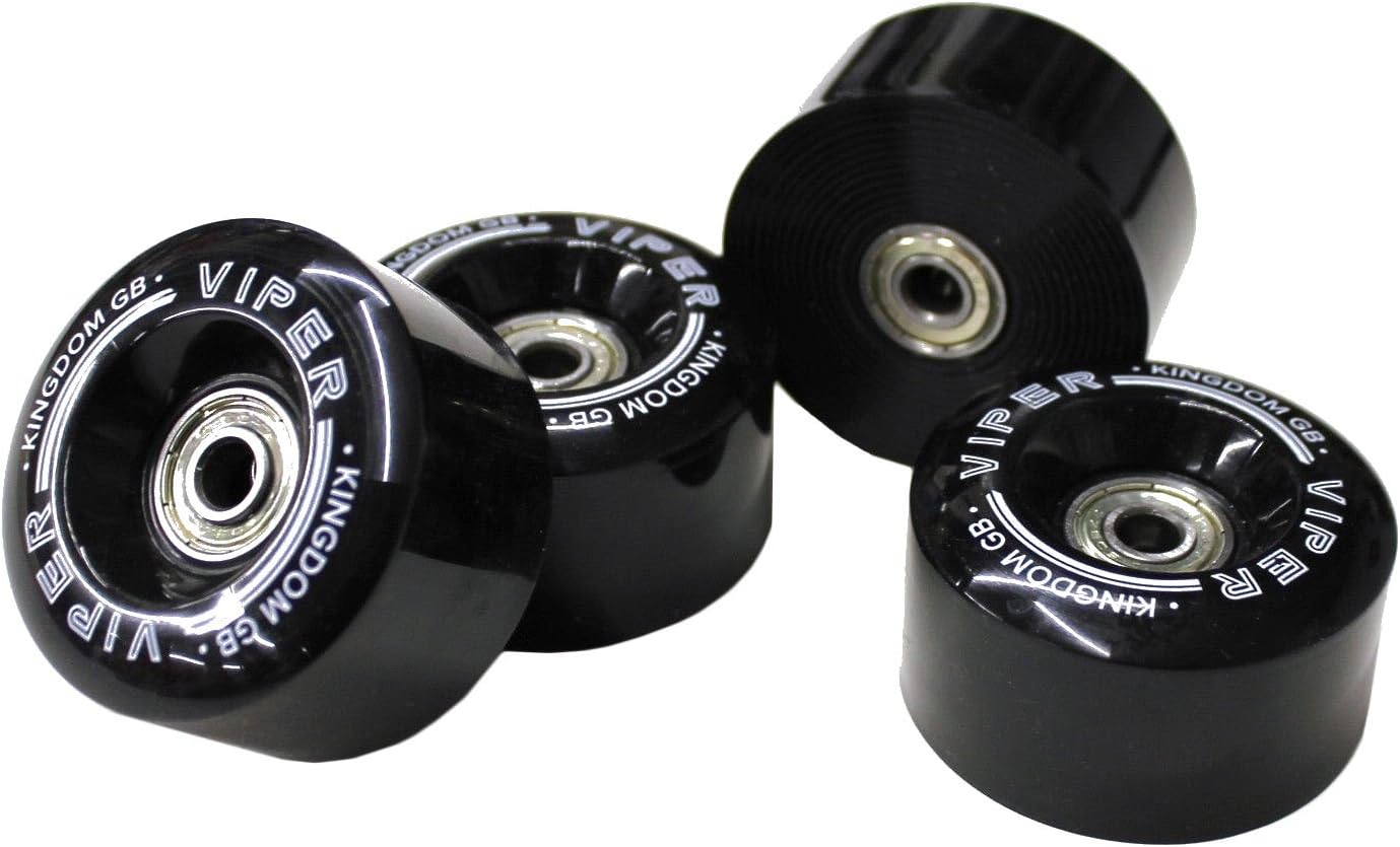 Kingdom GB Viper Quad Roller Skate Wheels With ABEC-7 Bearings