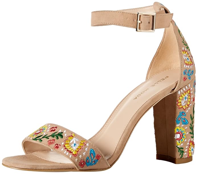  Pelle Moda Women's BONNIE4 Heeled Sandal