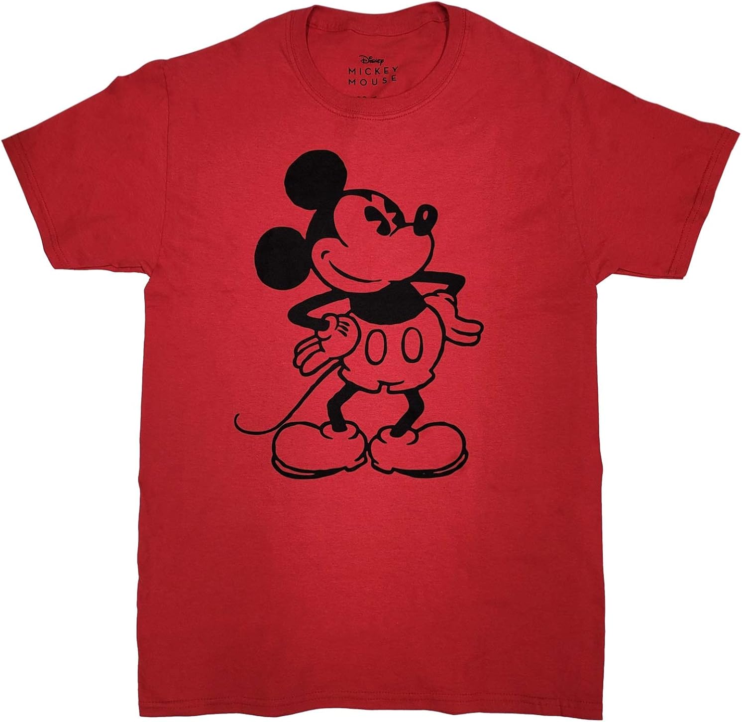Disney Unisex TShirt Mickey Mouse Print Amazon.co.uk Clothing