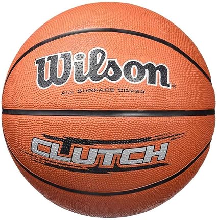 Wilson WTB1434XB Pelota de Baloncesto Clutch Caucho Interior y ...