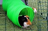 Snugglesafe All Weather Flexible Bunny Warren Tunnel Green 76cm x 20cm view 4
