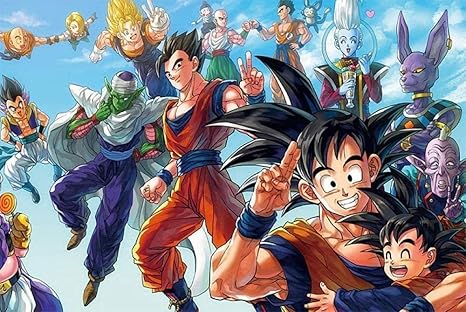 Amazon Co Jp ジグソーパズル1000ピース大人用キッズ不可能キンカロ木製パズルワンピースナルト悟空ドラゴンボールzキャラクターアニメ統合年解凍子供sおもちゃ ホーム キッチン