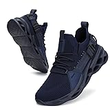Nihaoya Men's Tennis Shoes Sports Running Shoes