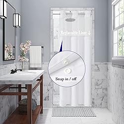 Gibelle Stall Small Shower Curtain 36x74, Waffle