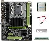 Lodokdre X58 Motherboard LGA1366, X5675 CPU, 8GB DDR3 1600MHz RAM Kit view 1