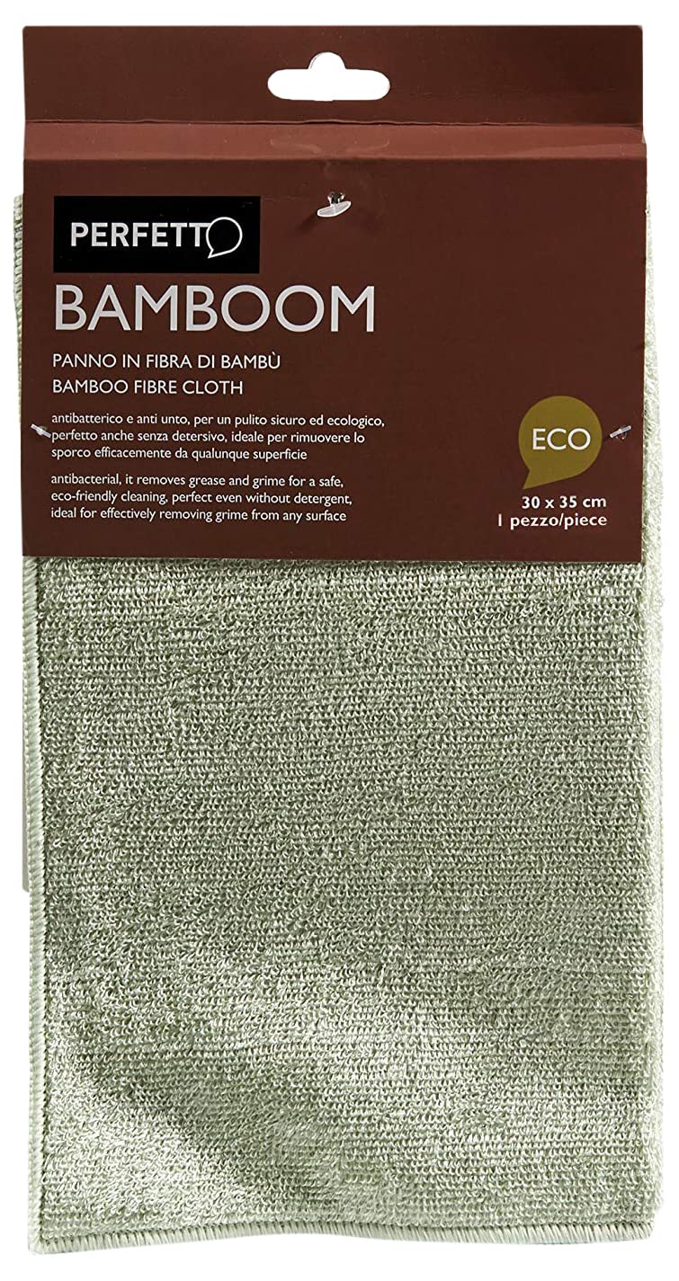 Perfetto Bamboo Fiber Cloth Bamboom Dimension- 30 x 35 Cm.