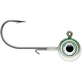 VMC Neon Moon Eye Jig 1/8 Shad
