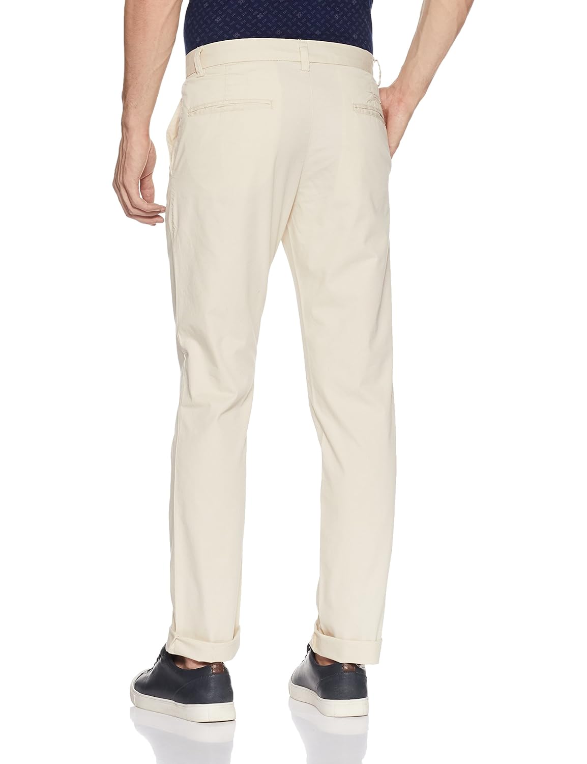 symbol amazon brand men's chino casual trousers