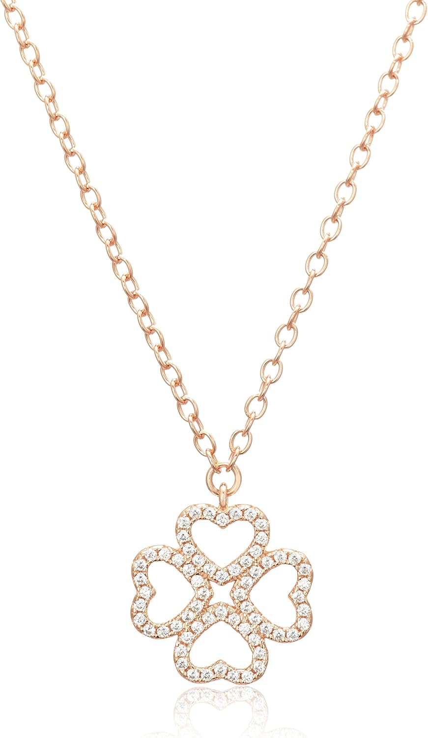 Amazon フォリフォリ Folli Follie Fashionably Silver Miss H4hネックレス ピンクゴールド 3n17s056rc ネックレス 通販