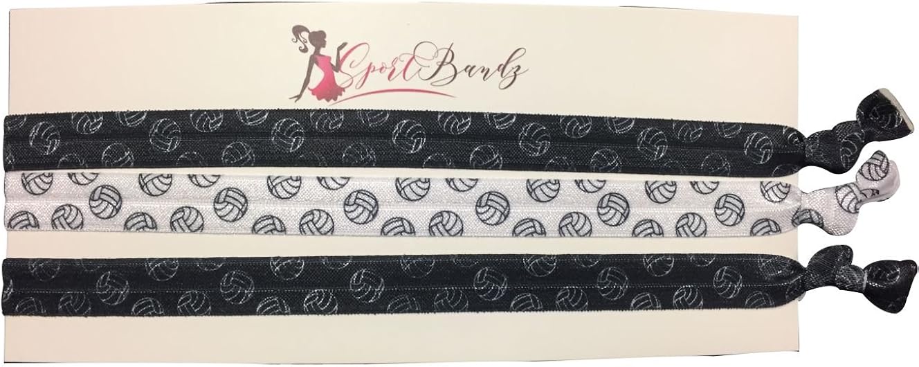 Infinity Collection Volleyball Hair Accessories, 3 Volleyball Headbands, for Volleyball Players : Clothing