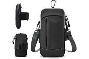 YYUNJINI Phone Holder for Running Armband,Cell Phone Purse Small Crossbody Bags for Women Men Kids,iPhone 15 14 13 12 11 Pro Max Xs Xr X 8 7 6 Plus SE Mini Galaxy Ultra Plus S24 Note Pouch Arm Bands