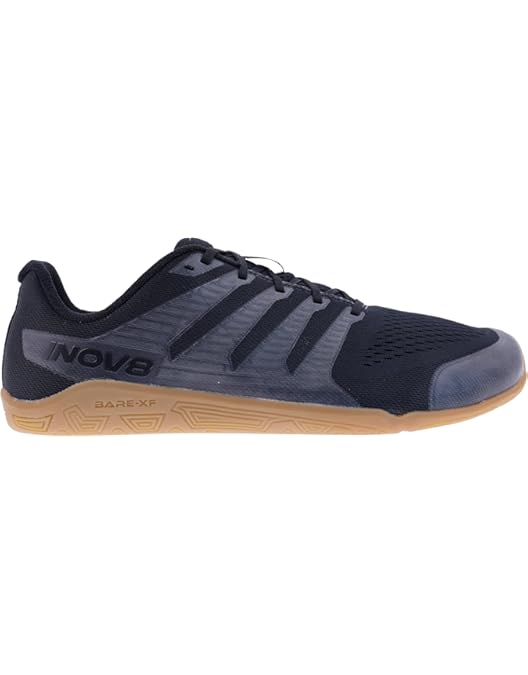 Amazon.com | Inov-8 Bare-XF 210 V2 Grey/Black 5.5 Standard Fit