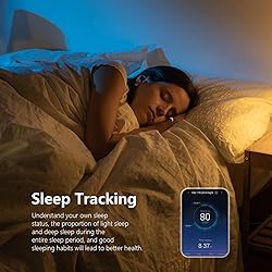 MERNEUO Smart Ring, Health and Fitness Tracker