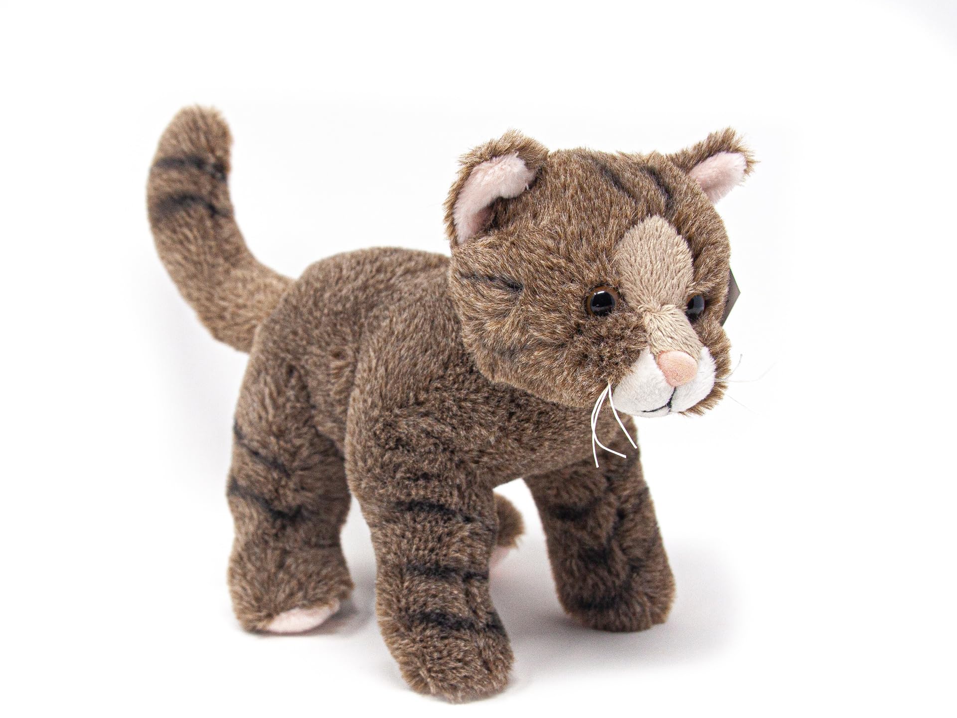 Unknown Cornelissen 1044057 Wild Cat Plush Stuffed Toy 25 cm Washable up to 30 °C