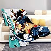 My Hero Academia Plush 45 x 60 Inch Fleece Throw Blanket