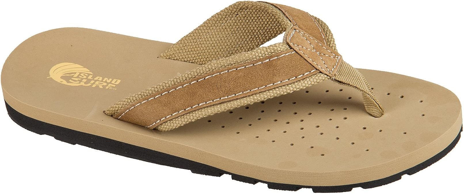 Island Surf Co Aloha Sandals, Tan 10 9.5 UK Amazon.co.uk Shoes & Bags