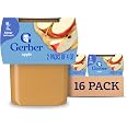 Gerber Banana Baby Food - Natural Stage 1 Puree For Starting Solids, Non-GMO