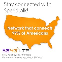 SpeedTalk Mobile $5 Prepaid Wireless Pay Go Plan