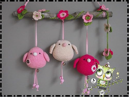 amigurumi para bautizo