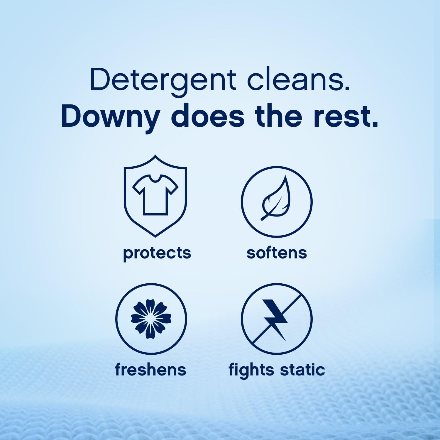 Downy Ultra Cool Cotton Liquid Fabric Conditioner (Fabric Softener) 51 Fl Oz (Pack of 2): Health & Personal Care