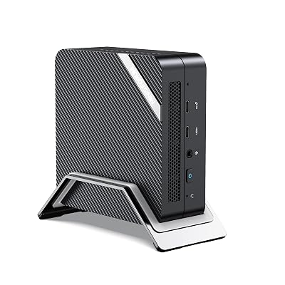 MINISFORUM Venus Series UM773 Lite Mini PC AMD Ryzen 7 7735HS Micro PC, DDR5 32G RAM + 1T PCIe SSD, 2X HDMI(4K), 1x USB4(8K) Triple Outputs, AMD Radeon 680M Graphics Small Form Factor