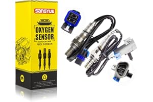 Sangyue 2X Oxygen O2 Sensor for 2004-2005 Chevrolet Trailblazer Trailblazer EXT Buick Rainier 4.2L Upstream + Downstream