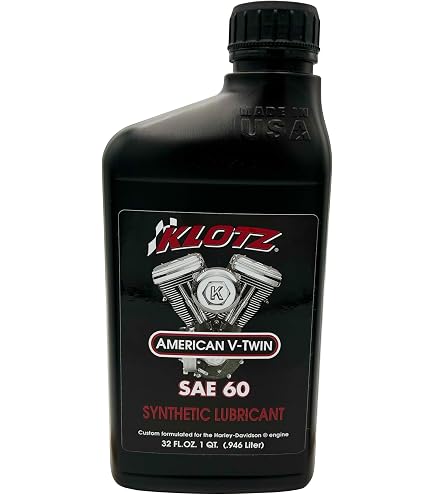 Amazon.com: Klotz American V-Twin Straight Weight Synthetic
