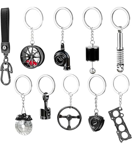 Amazon.com: SR1 USA Fast and Furious Racing Keychains - Officially