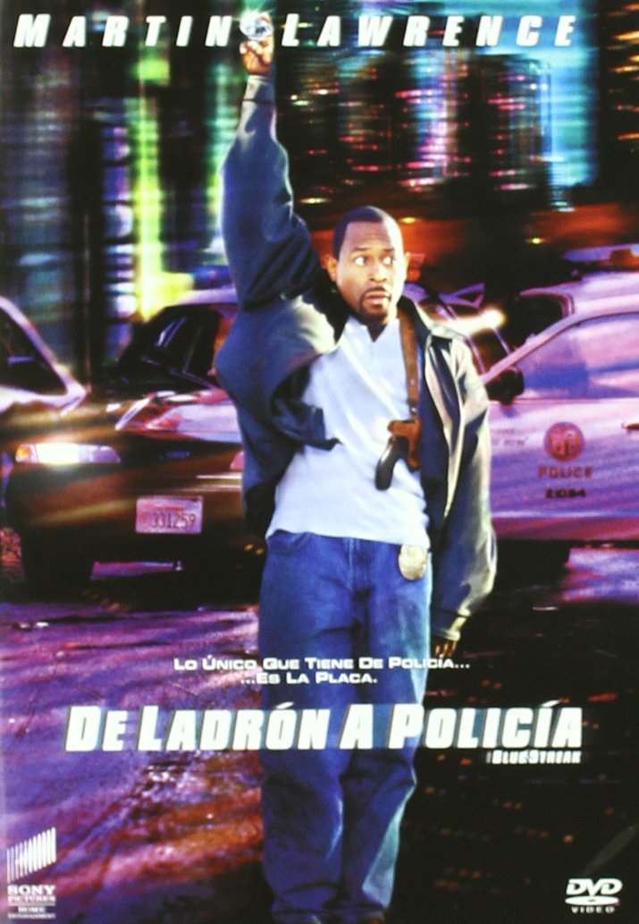 De Ladron A Policia (Import Movie) (European Format Zone 2) (2000) Varios; Les