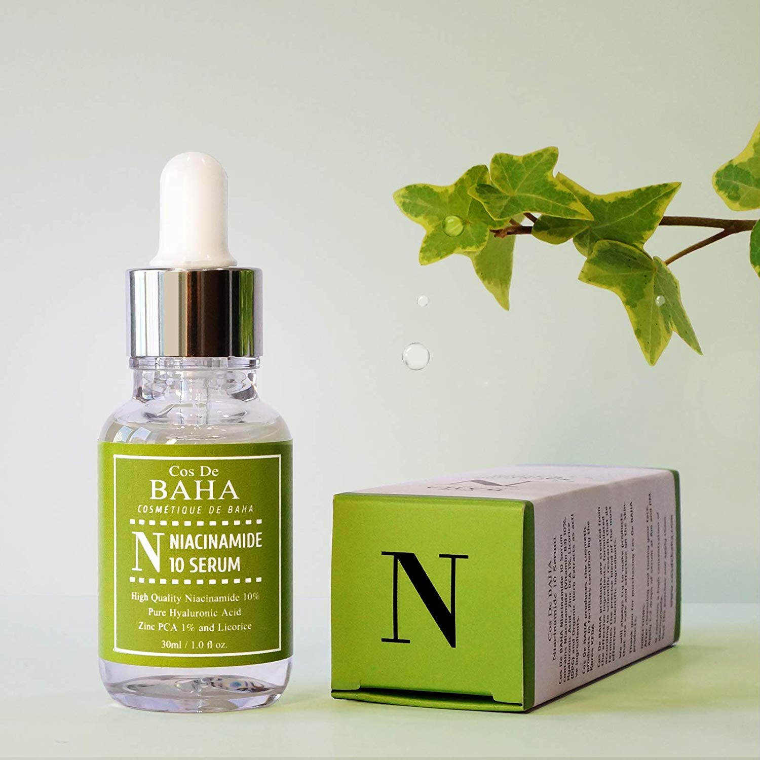 Niacinamide 10% + Zinc 1% Serum for Face - Pore Reducer + Vitamin B3 for Brightening + Uneven Skin Tone Treatment + Diminishes Acne Prone, Korean Skin Care (1OZ): Beauty